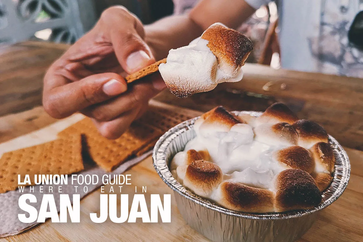 San Juan Food Guide: Where to Eat in La Union, Philippines