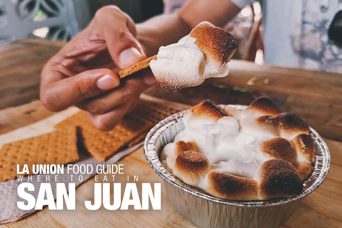 La Union Food Guide: Where to Eat in San Juan
