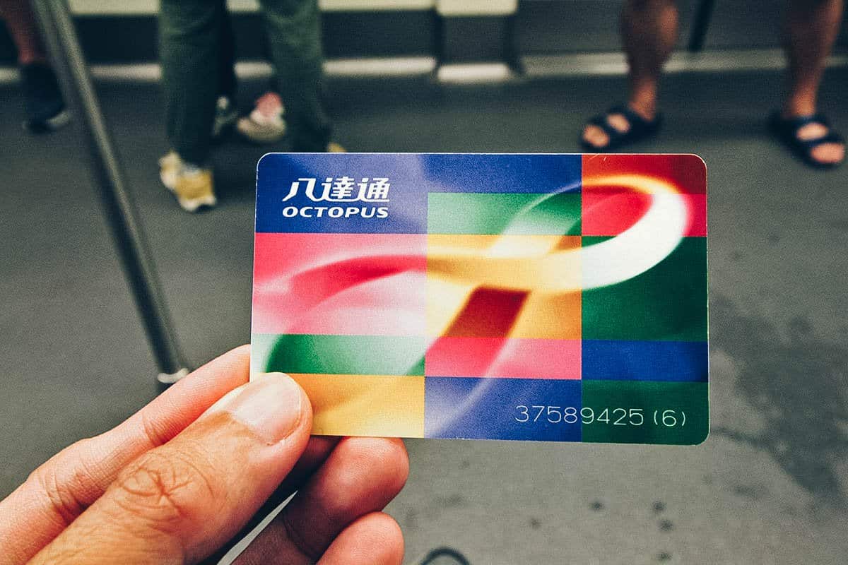 Octopus card