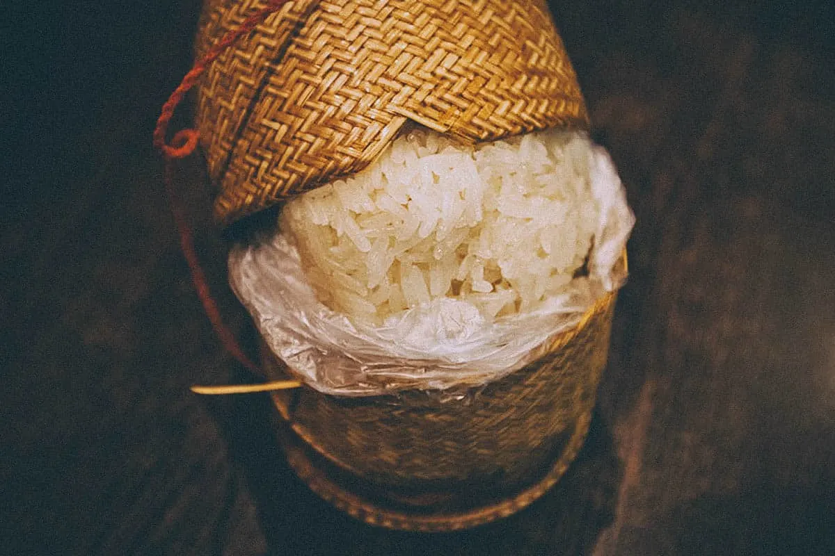 10 Isan Thai Foods You Have to Try in Bangkok Isan sticky rice