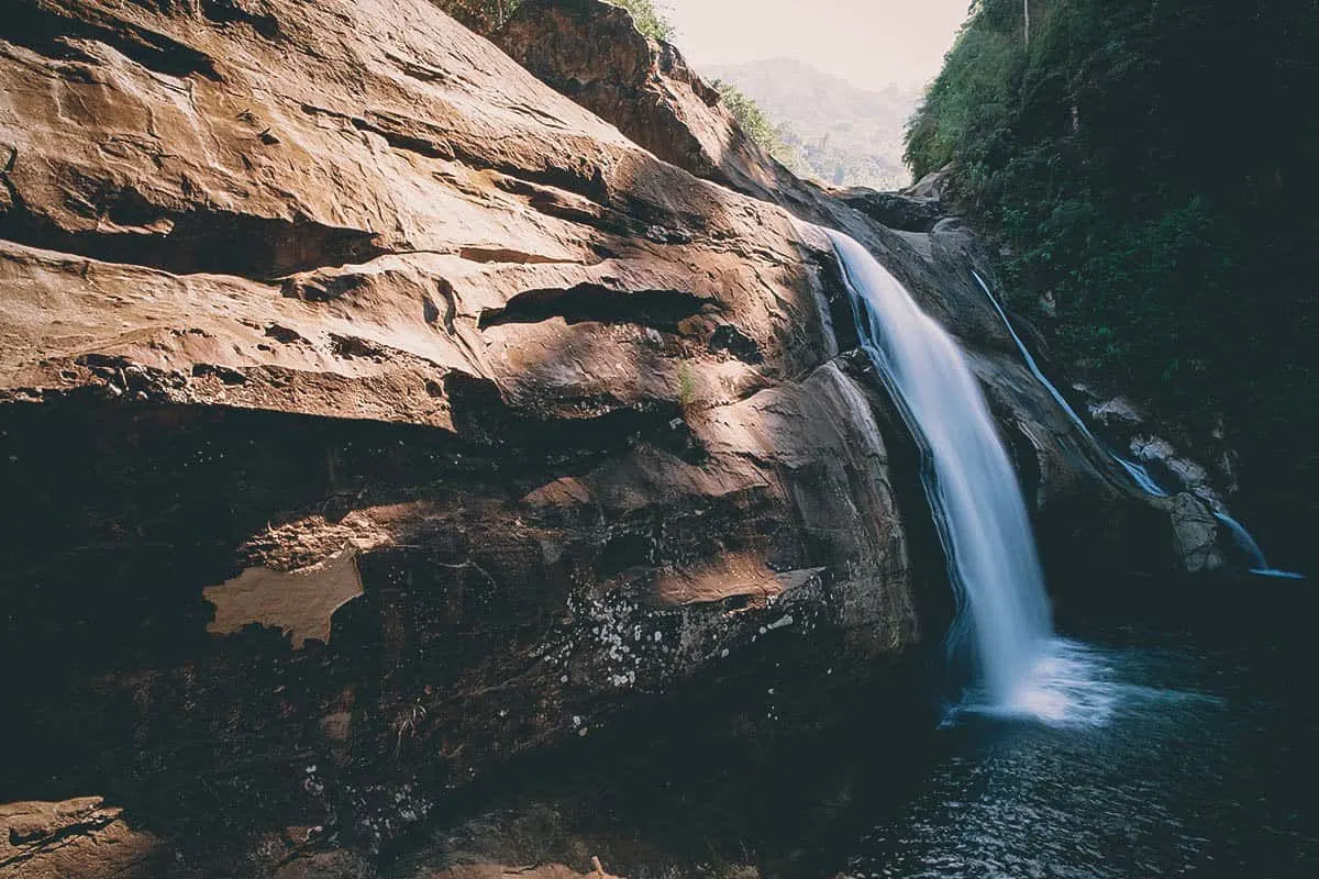 Tangadan Falls, La Union, Philippines