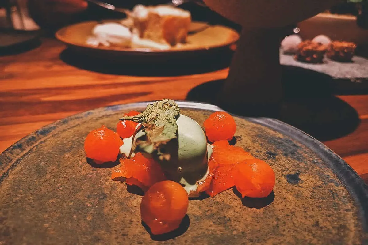 The Best Restaurants in Manila Dessert at a restaurant in Metro Manila