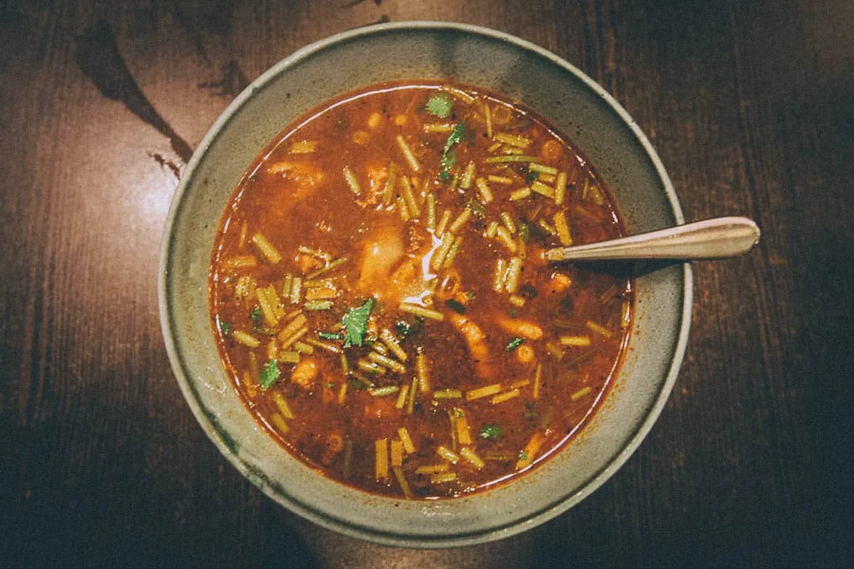 10 Isan Thai Foods You Have to Try in Bangkok Isan tom sap dish