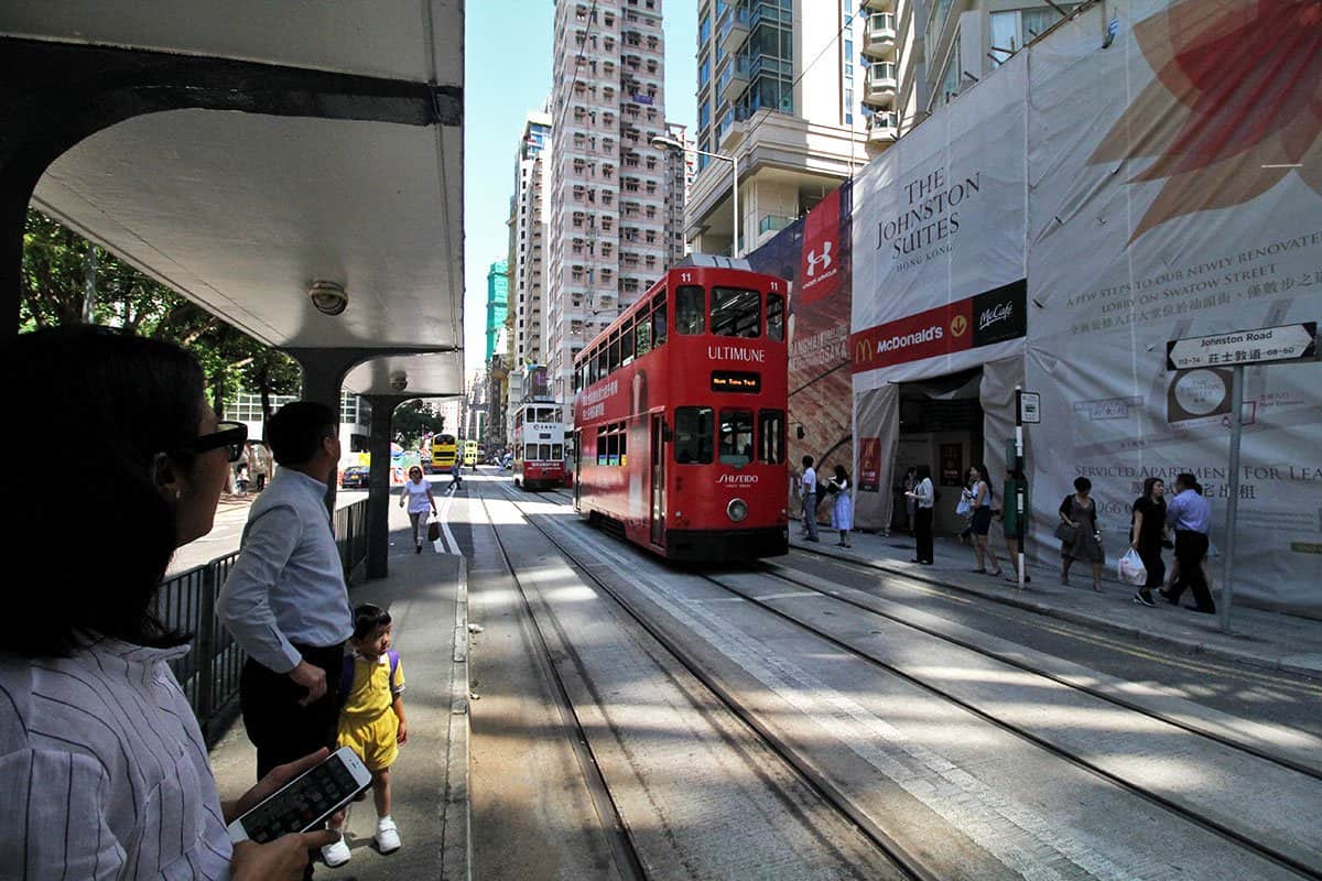 Hong Kong Tram