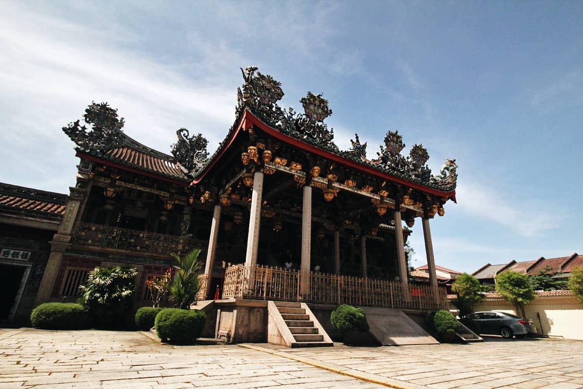 Khoo Kongsi, George Town, Malaysia