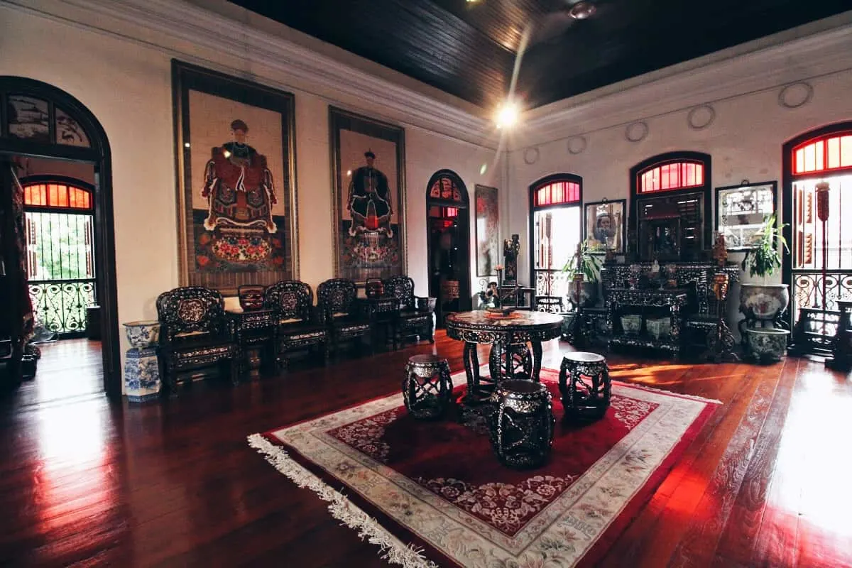 Penang Travel Guide Pinang Piranakan Mansion, George Town, Malaysia