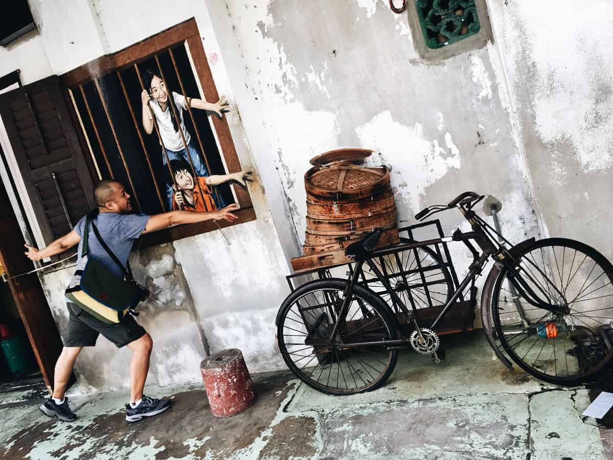 Gotta Catch ‘Em All! Go Street Art Hunting in George Town, Penang, Malaysia
