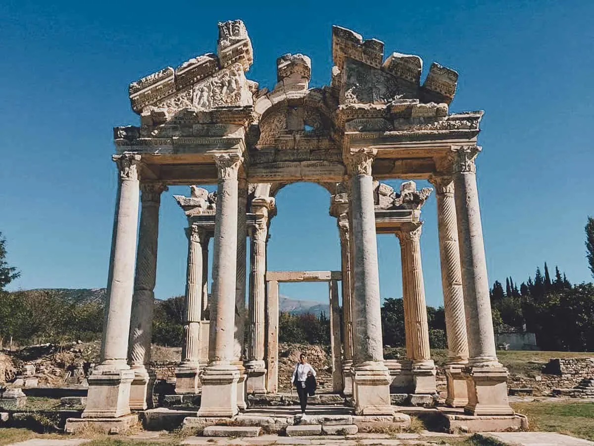 Aphrodisias, Geyre, Turkey Aphrodisias, Geyre, Turkey