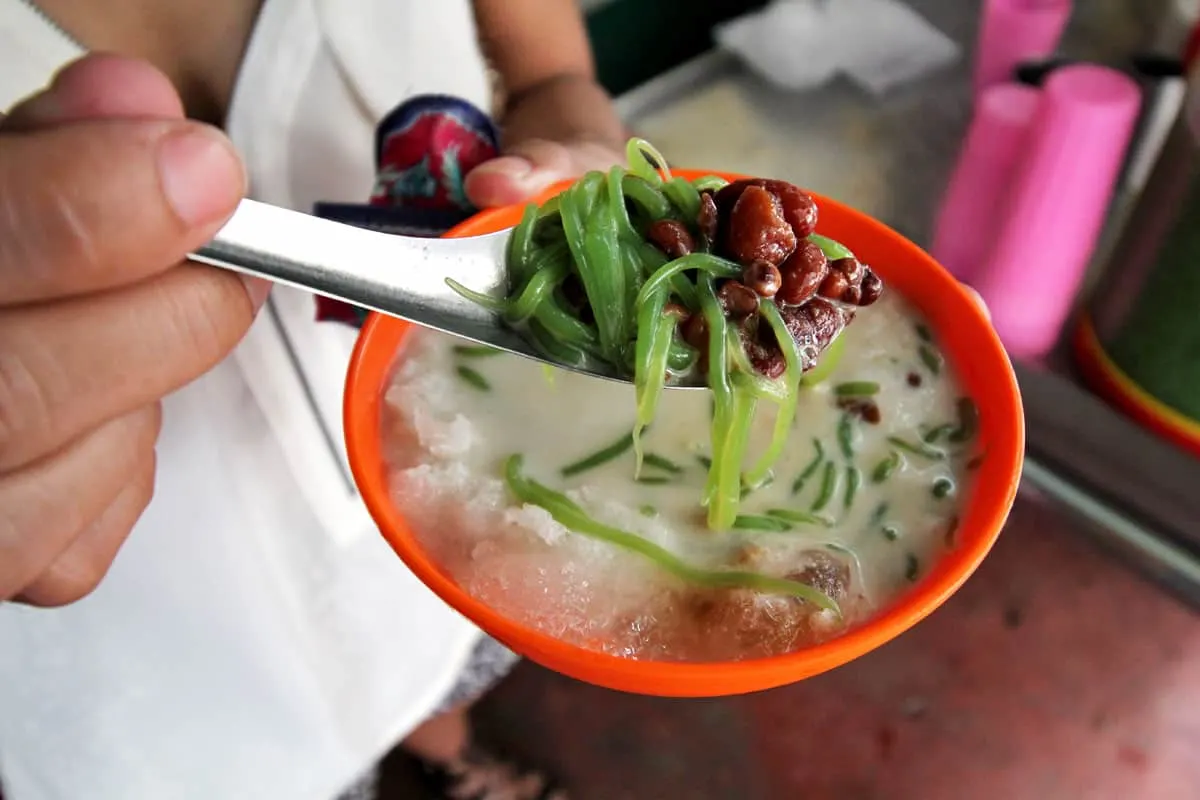 Teochew Chendol @ Lebuh Keng Kwee