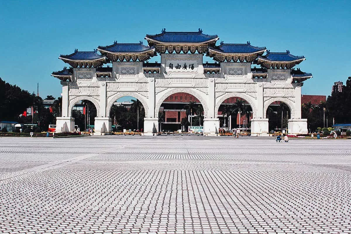 Chiang Kai-shek Memorial Hall, Taipei, Taiwan