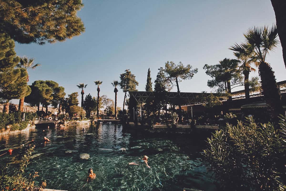 Hierapolis and Pamukkale, Turkey