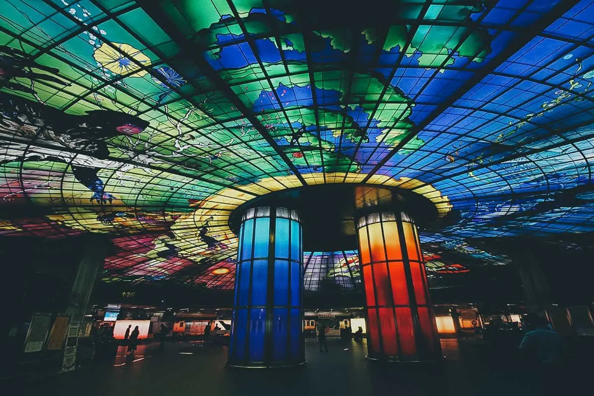 Dome of Light, Kaohsiung, Taiwan Dome of Light, Kaohsiung, Taiwan