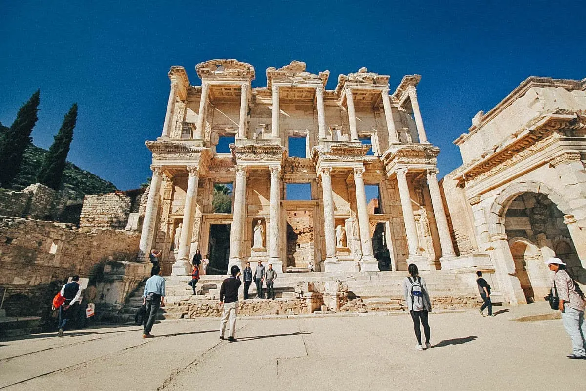 Ephesus Archaeological Site, Selçuk-İzmir, Turkey