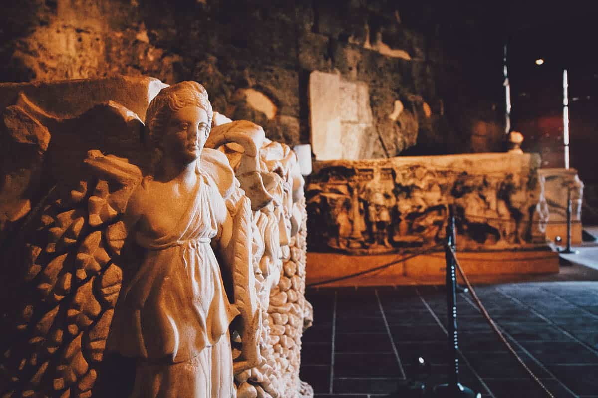 Hierapolis and Pamukkale, Turkey