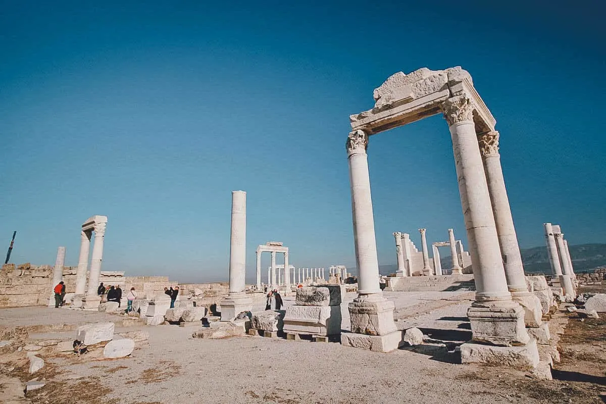 Laodicea, Pamukkale, Turkey