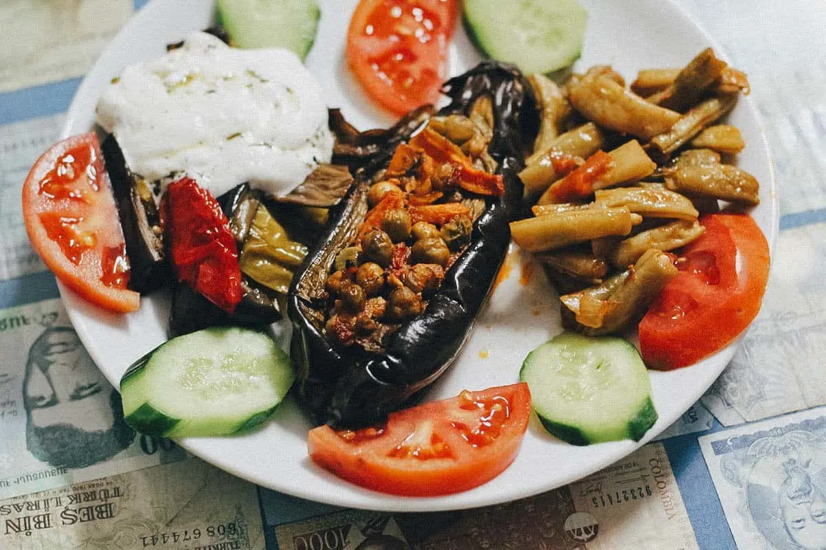 Mehmet and Ali Baba Kebab House, Selçuk, Turkey