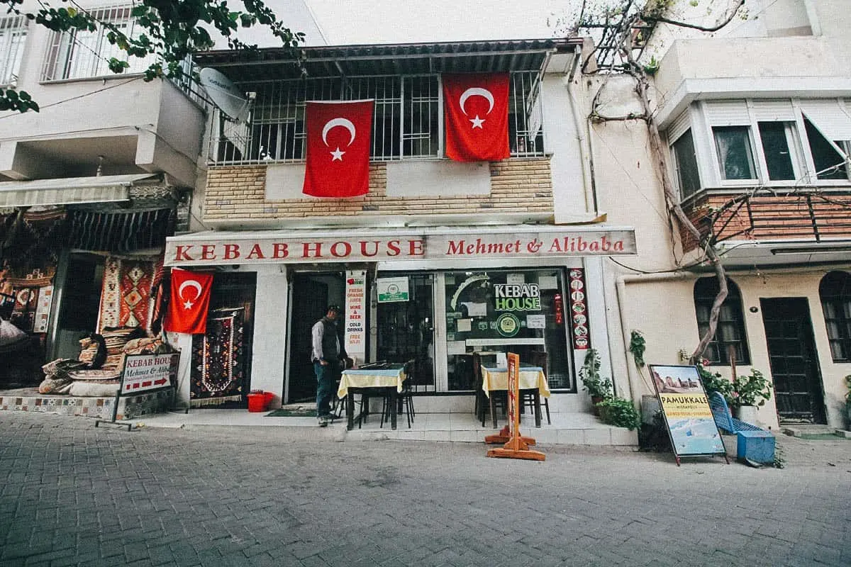Ejder Restaurant, Selçuk, Turkey
