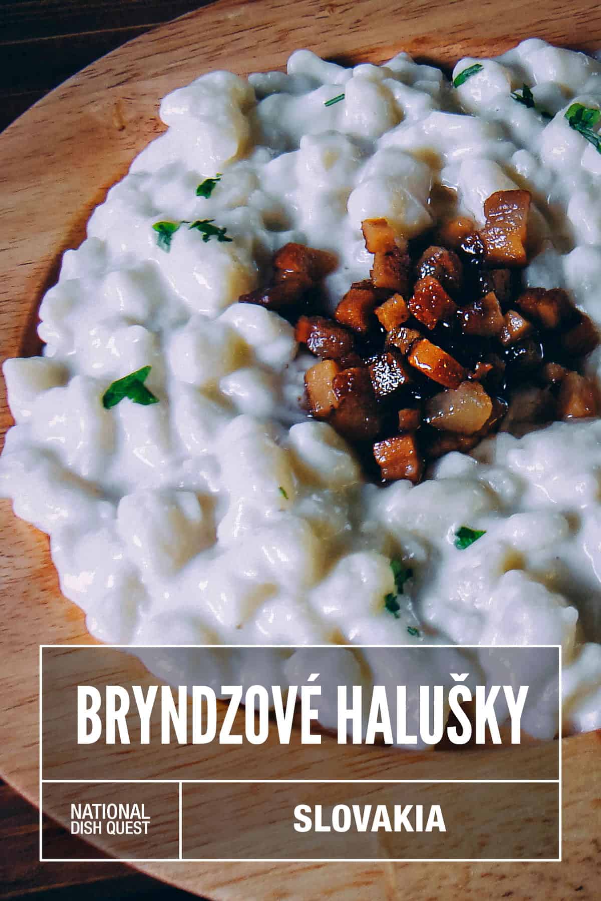 Bryndzove halusky