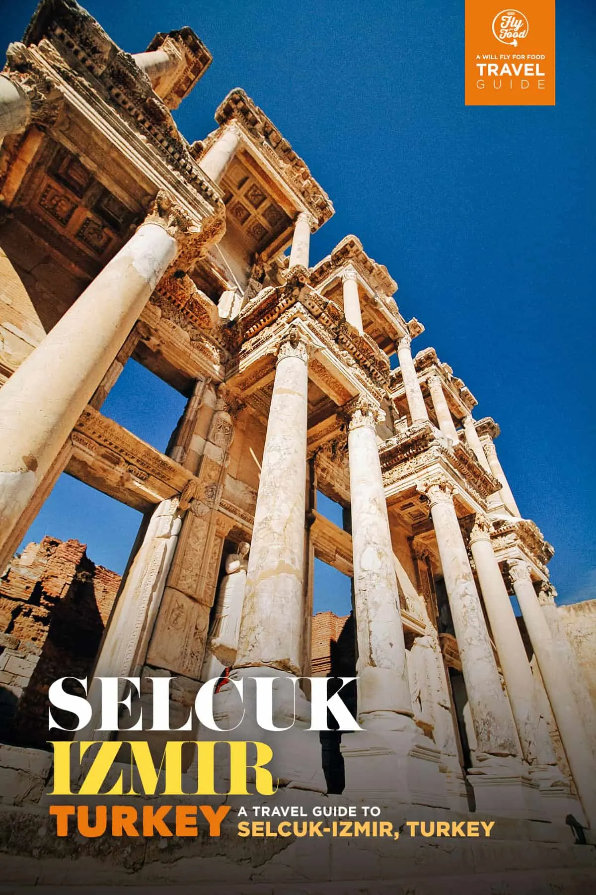 Library of Celsus, Ephesus, Selcuk-Izmir, Turkey