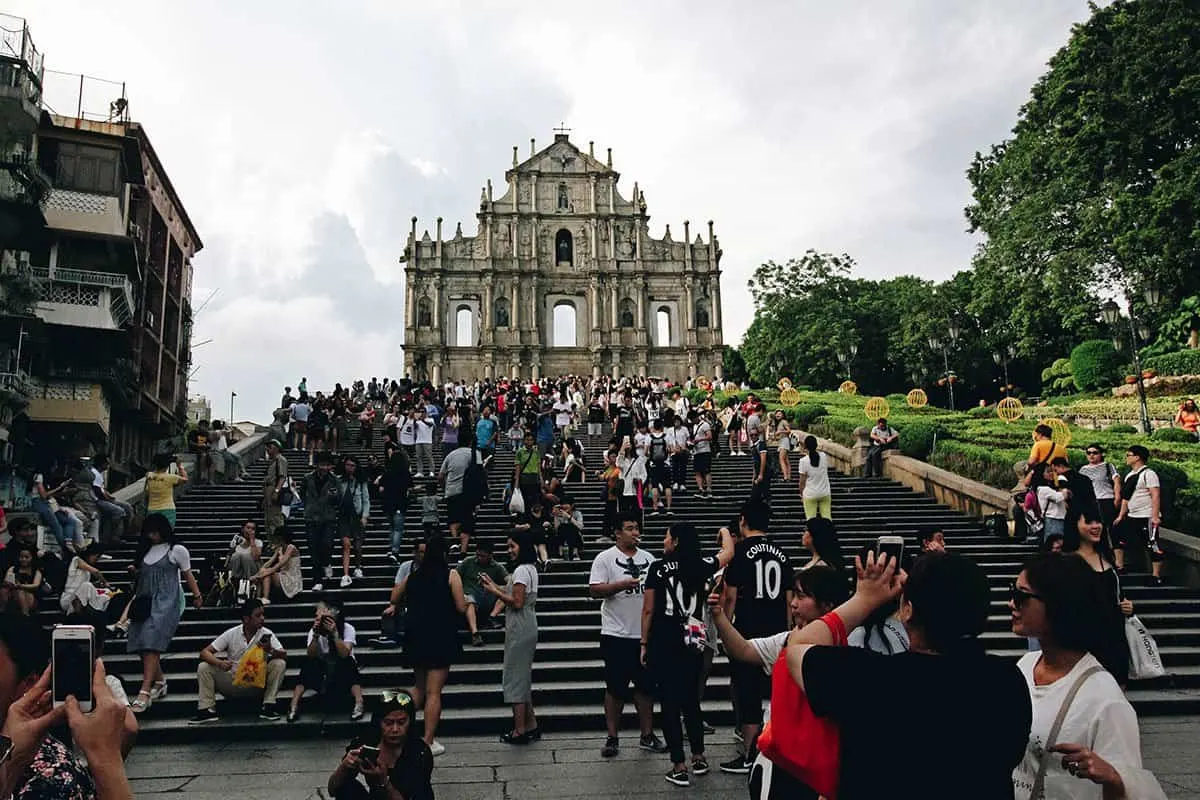 The Day-Tripper's Travel Guide to Macau