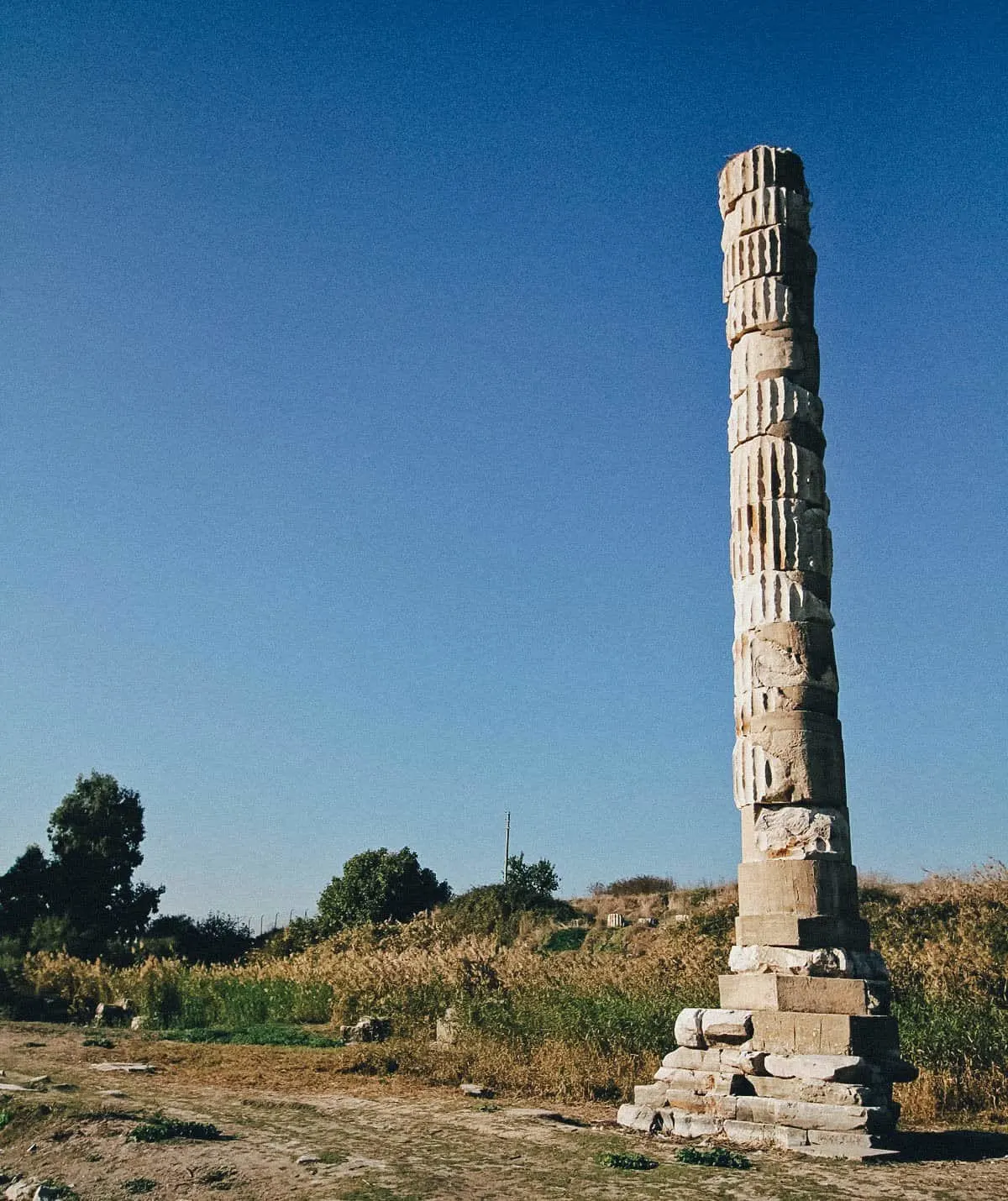 Temple of Artemis, Selçuk-İzmir, Turkey