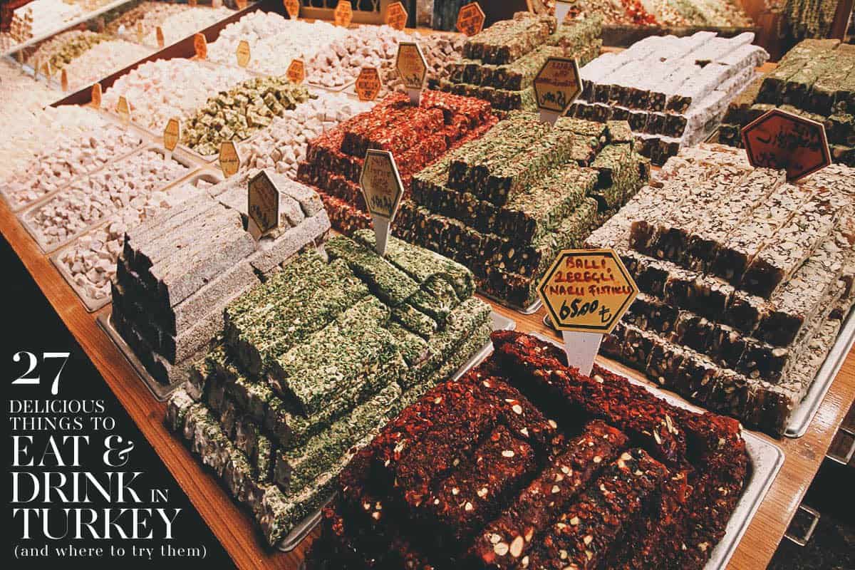 Turkish Food Guide: 27 Delicious Things to Eat in Turkey Turkish Food Guide: 27 Delicious Things to Eat in Turkey