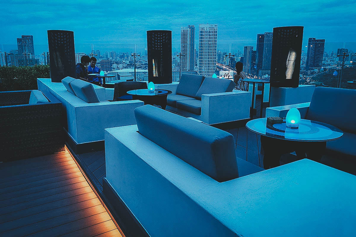 On Fine Dining and Rooftop Views at Centara Grand at Central Plaza Ladprao in Bangkok, Thailand