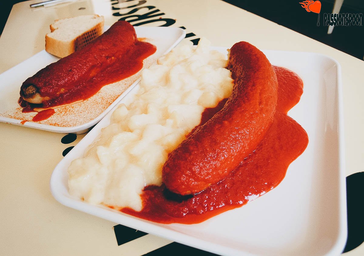 NATIONAL DISH QUEST: German Currywurst