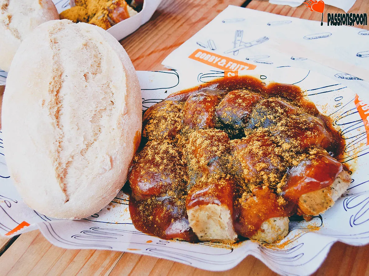 NATIONAL DISH QUEST: German Currywurst