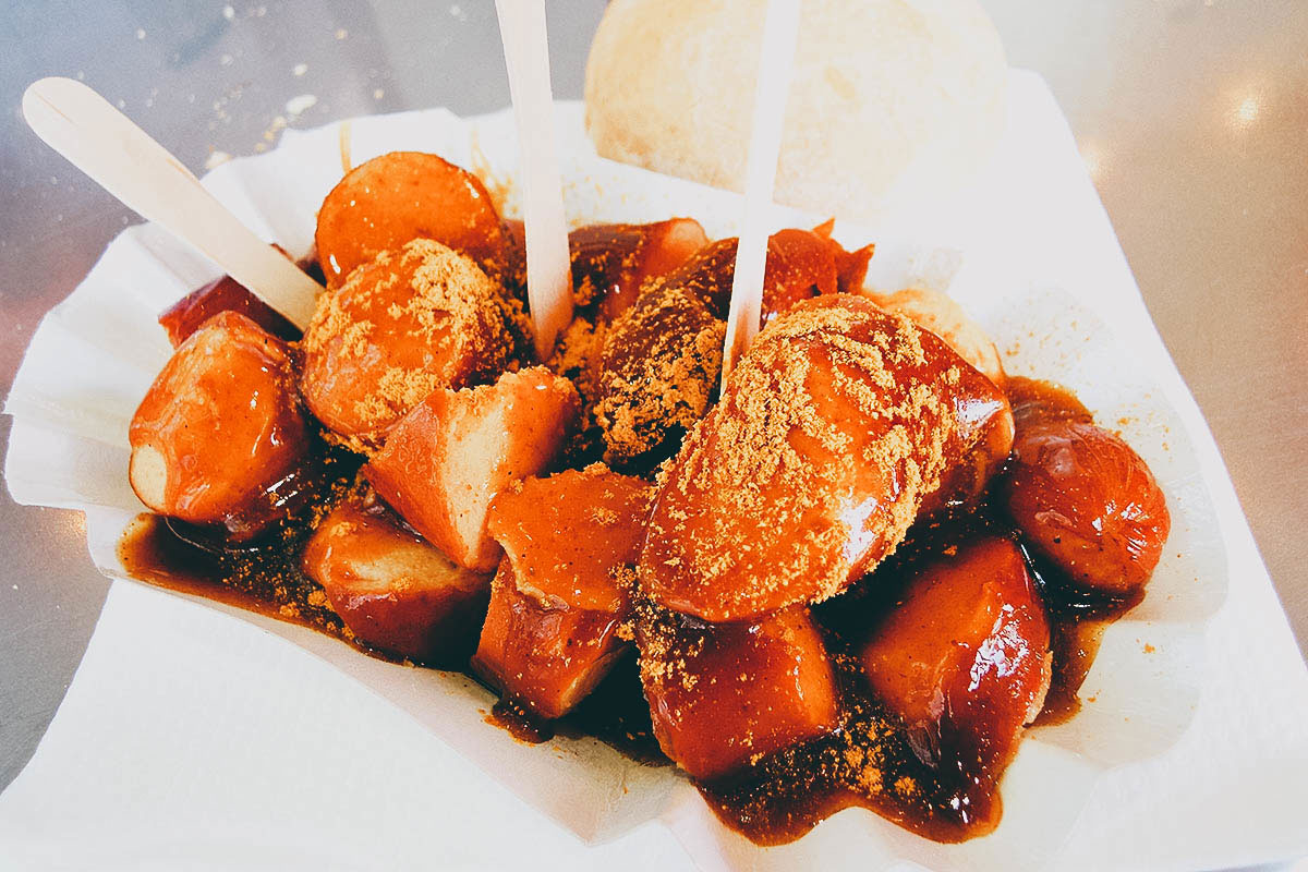 Currywurst - Rezepte Suchen