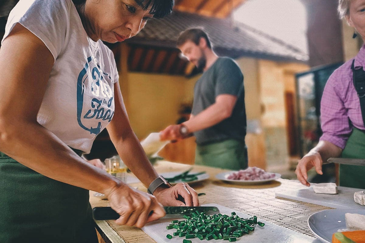 Paon Bali Cooking Class: Learning to Cook Sate, Gado Gado, and Other Indonesian Favorites in Ubud