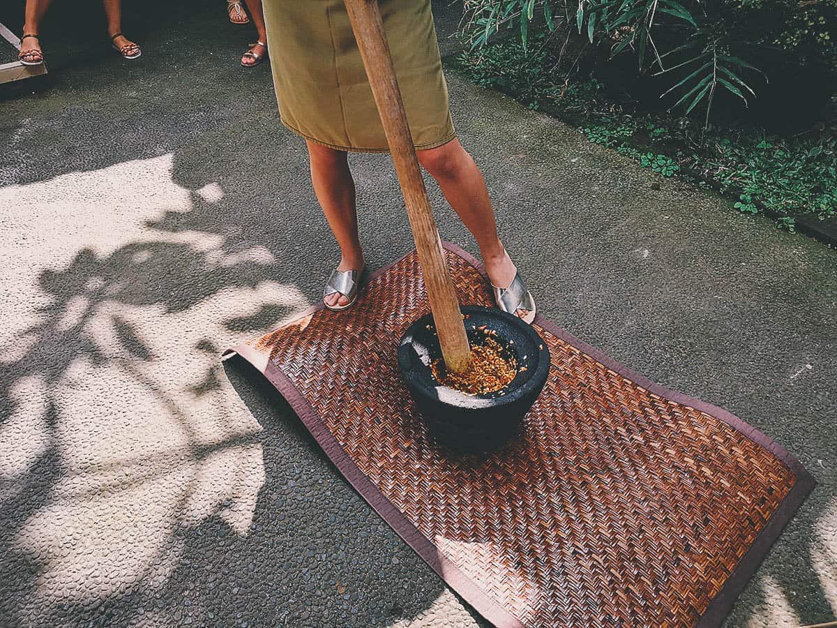 Paon Bali Cooking Class, Ubud, Bali, Indonesia