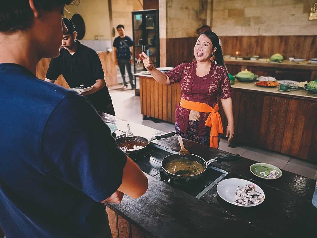 Paon Bali Cooking Class, Ubud, Bali, Indonesia