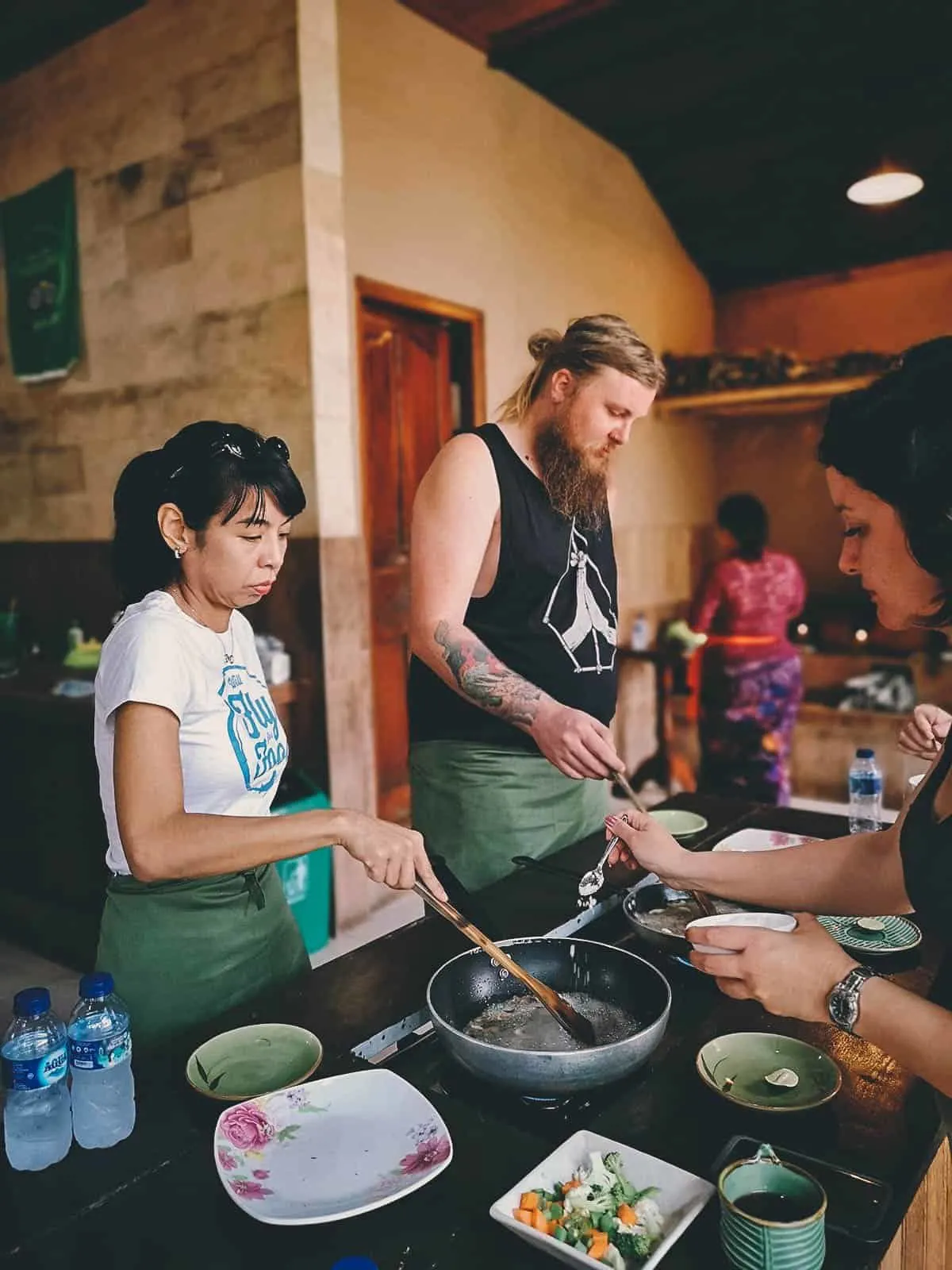 Paon Bali Cooking Class, Ubud, Bali, Indonesia