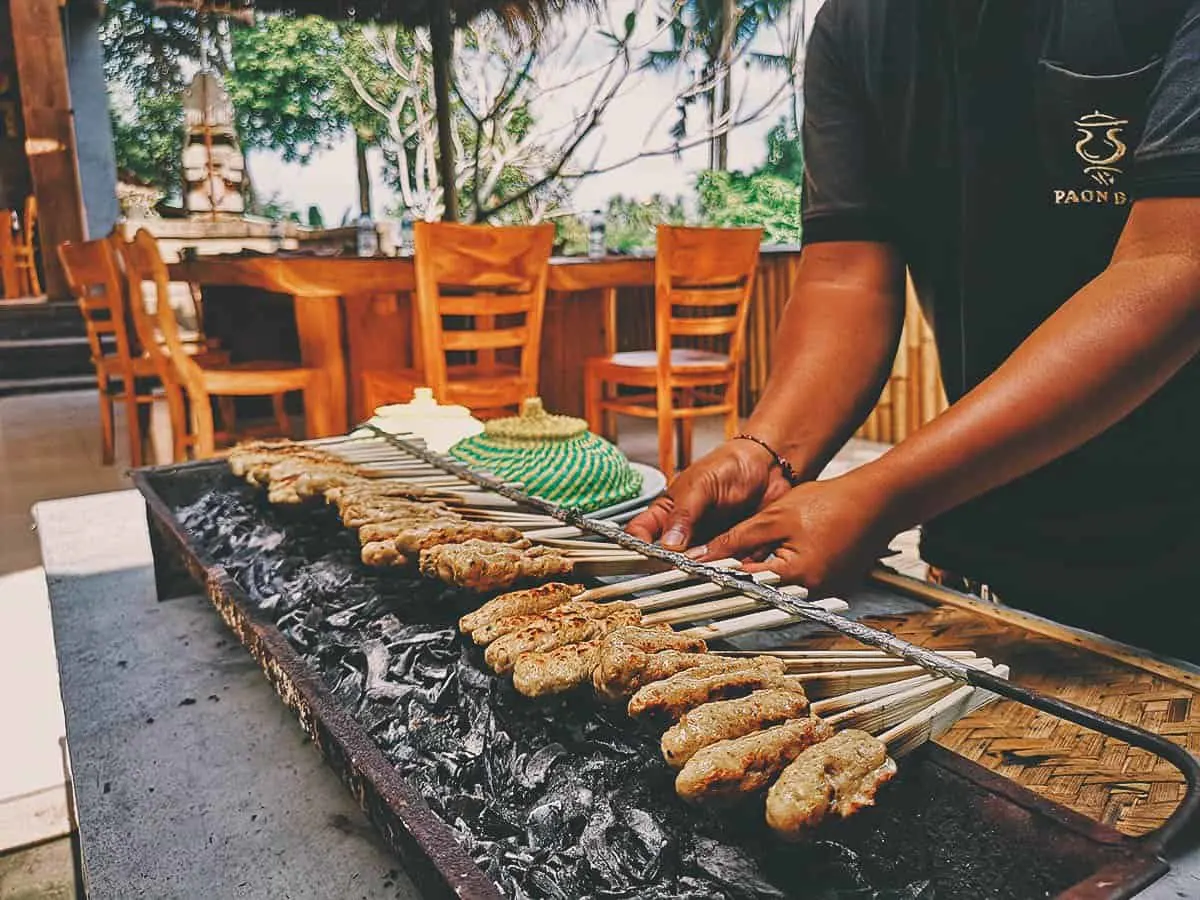 Balinese Food Balinese sate