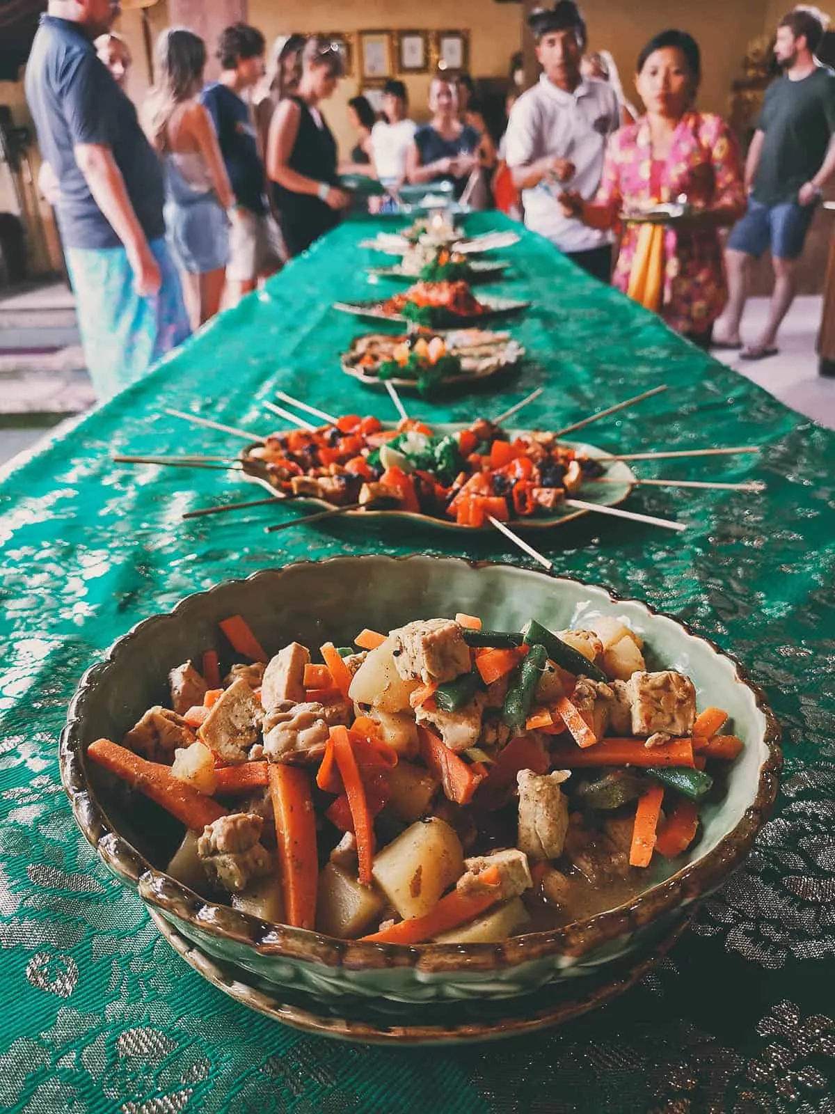 Paon Bali Cooking Class, Ubud, Bali, Indonesia