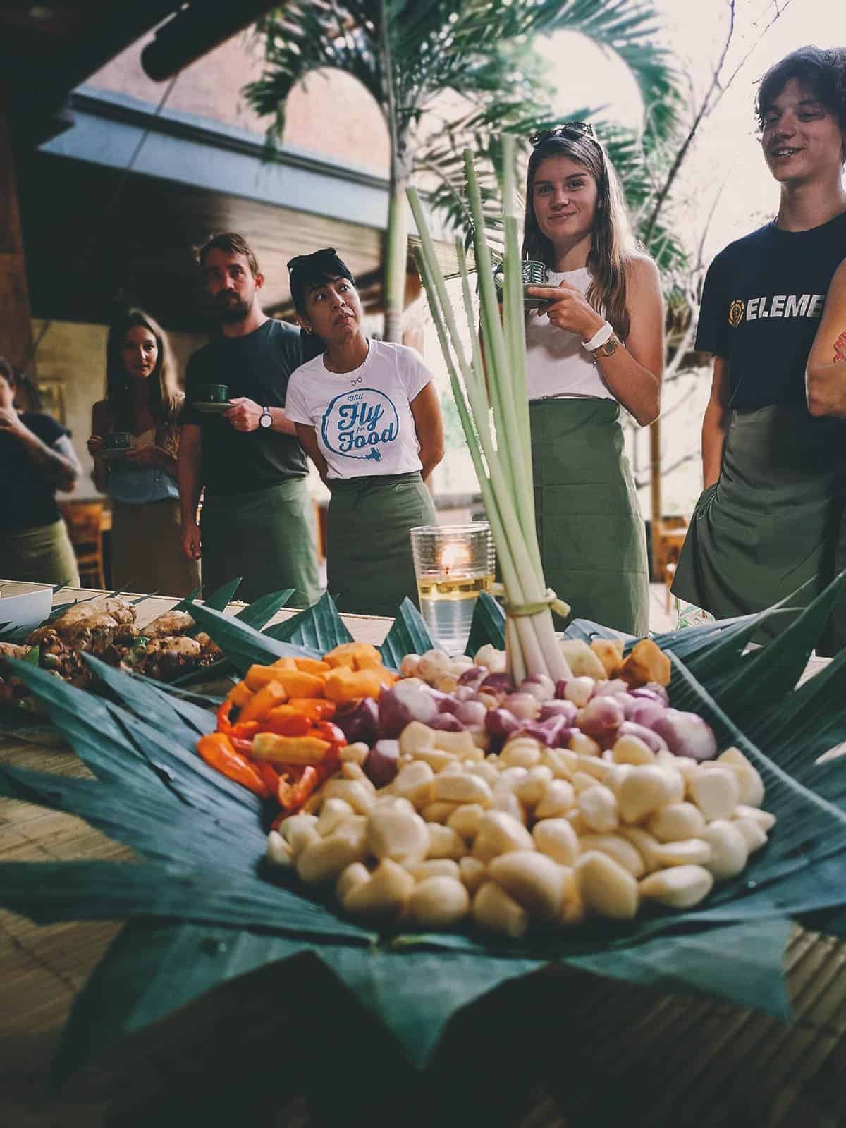 Paon Bali Cooking Class, Ubud, Bali, Indonesia