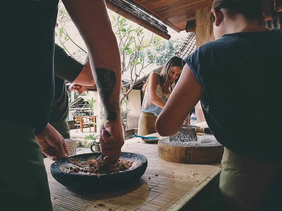 Paon Bali Cooking Class, Ubud, Bali, Indonesia