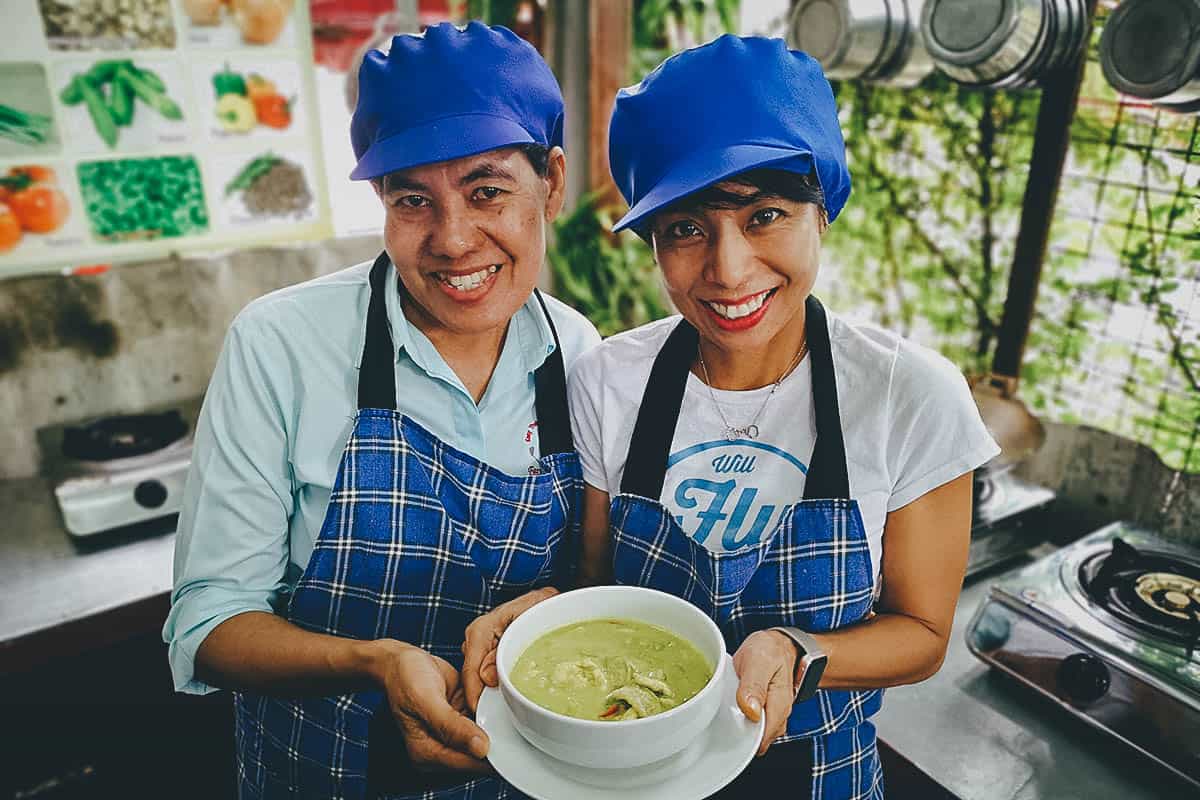 Cooking Thai Food Made Fun & Easy at Phuket Easy Thai Cooking | Will