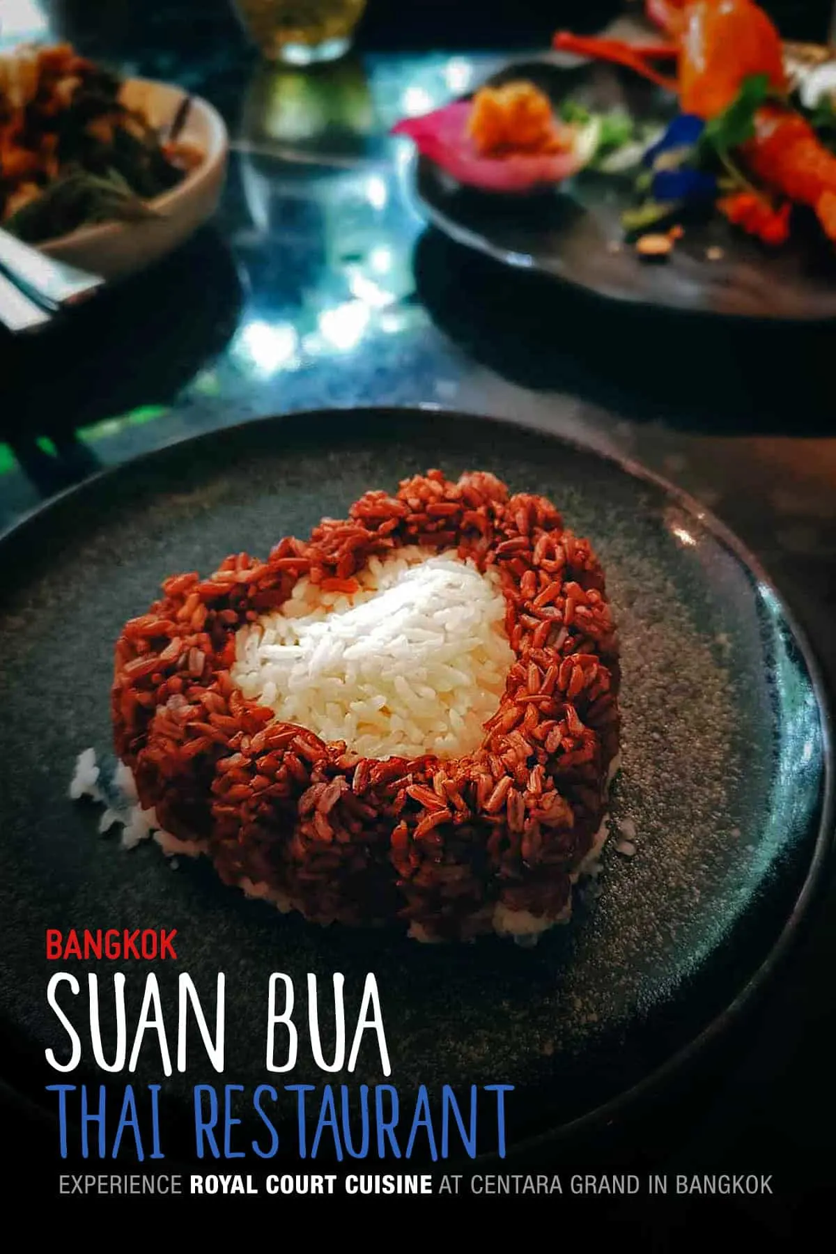 Suan Bua Thai Restaurant, Centara Grand, Bangkok, Thailand