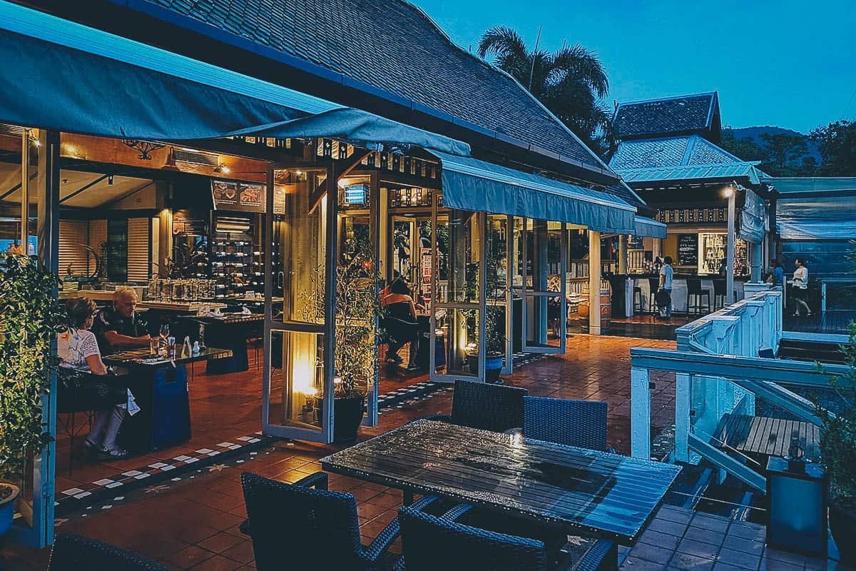 Stunning Views and Fresh Seafood at The Cliff Restaurant, Centara Villas Phuket