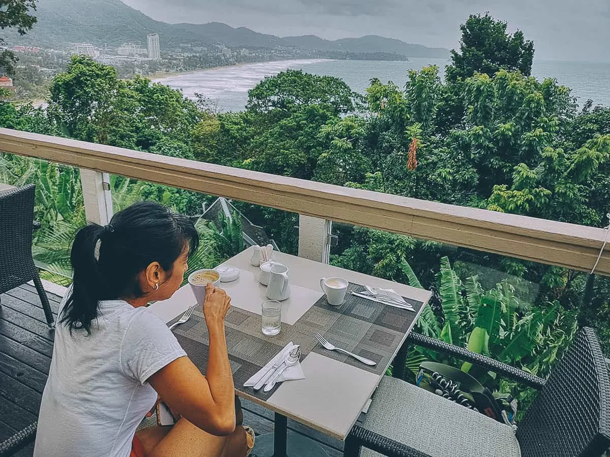 The Cliff Restaurant, Centara Villas Phuket, Thailand