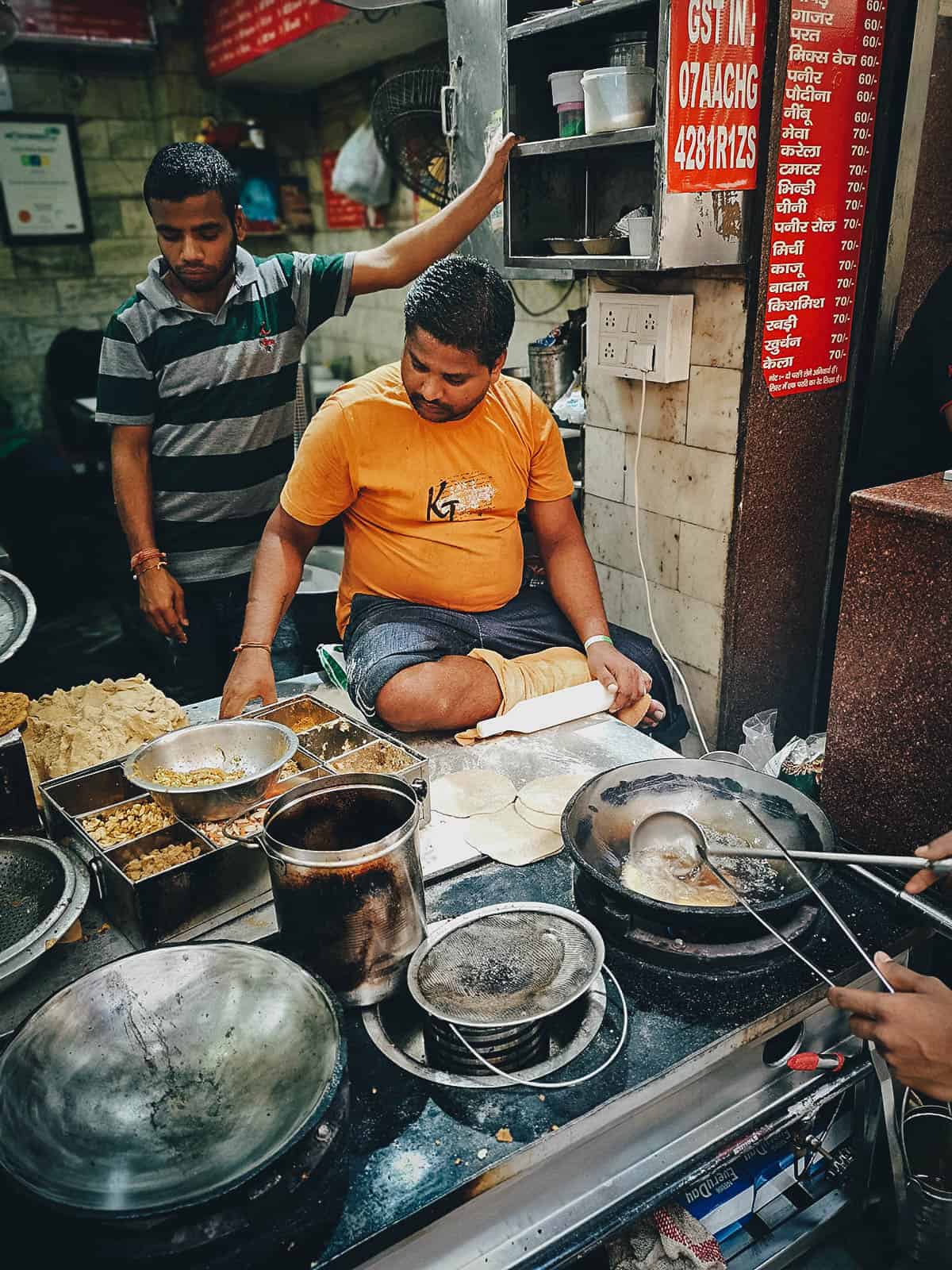 Old Delhi Food Crawl, A Chef's Tour, Delhi, India
