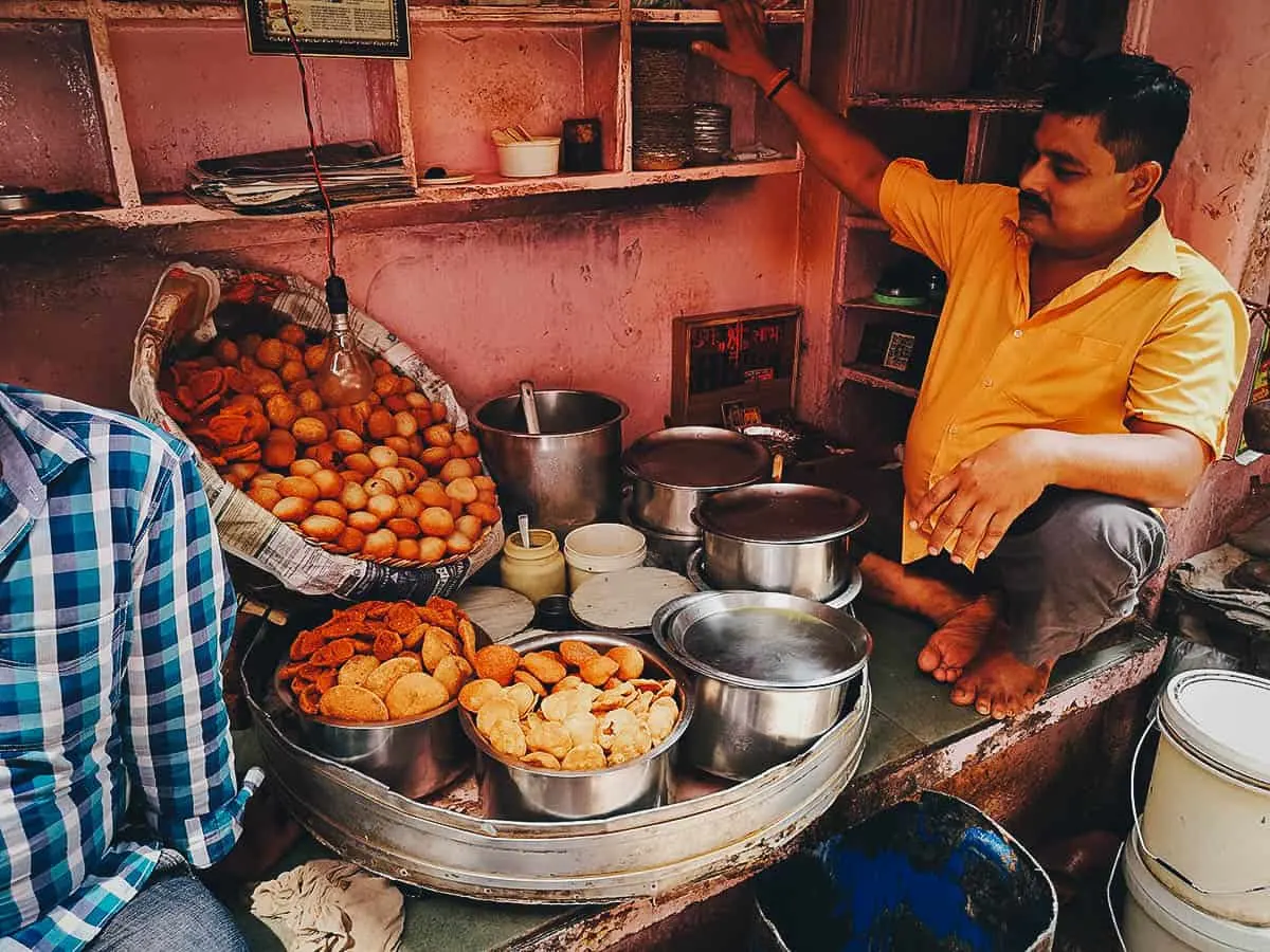 Old Delhi Food Crawl, A Chef's Tour, Delhi, India