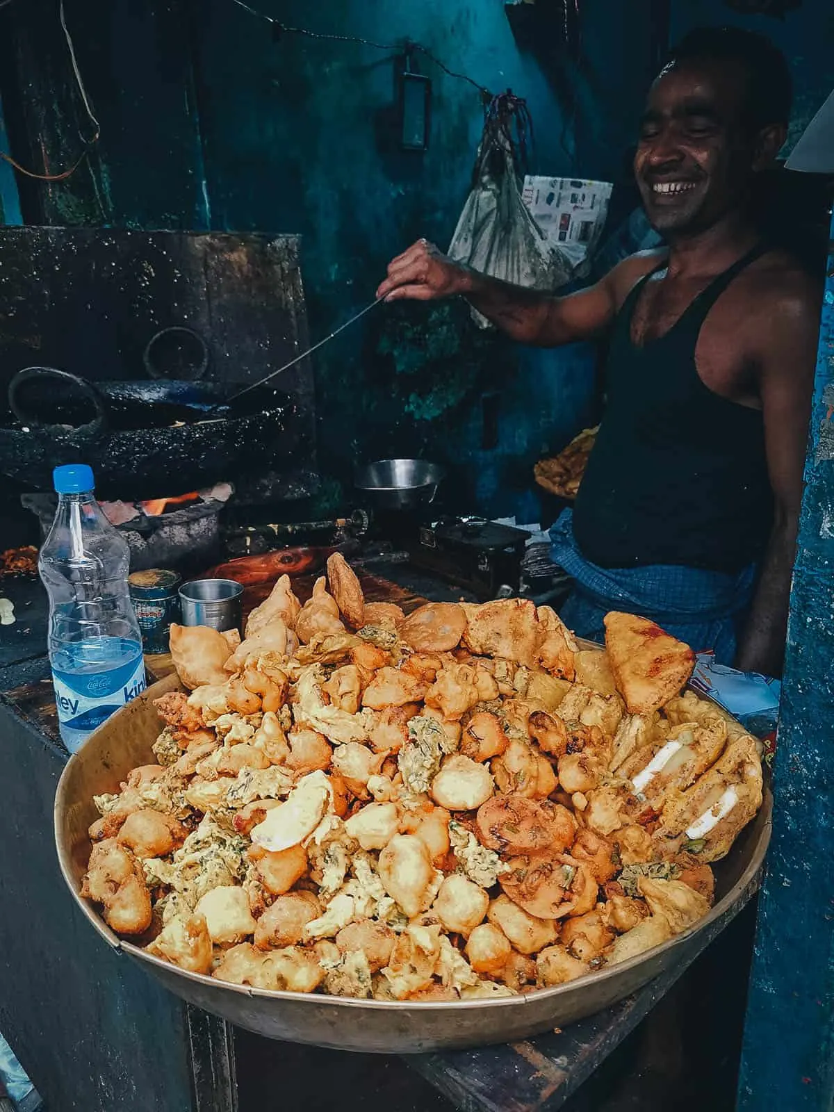 Pakistani pakoras