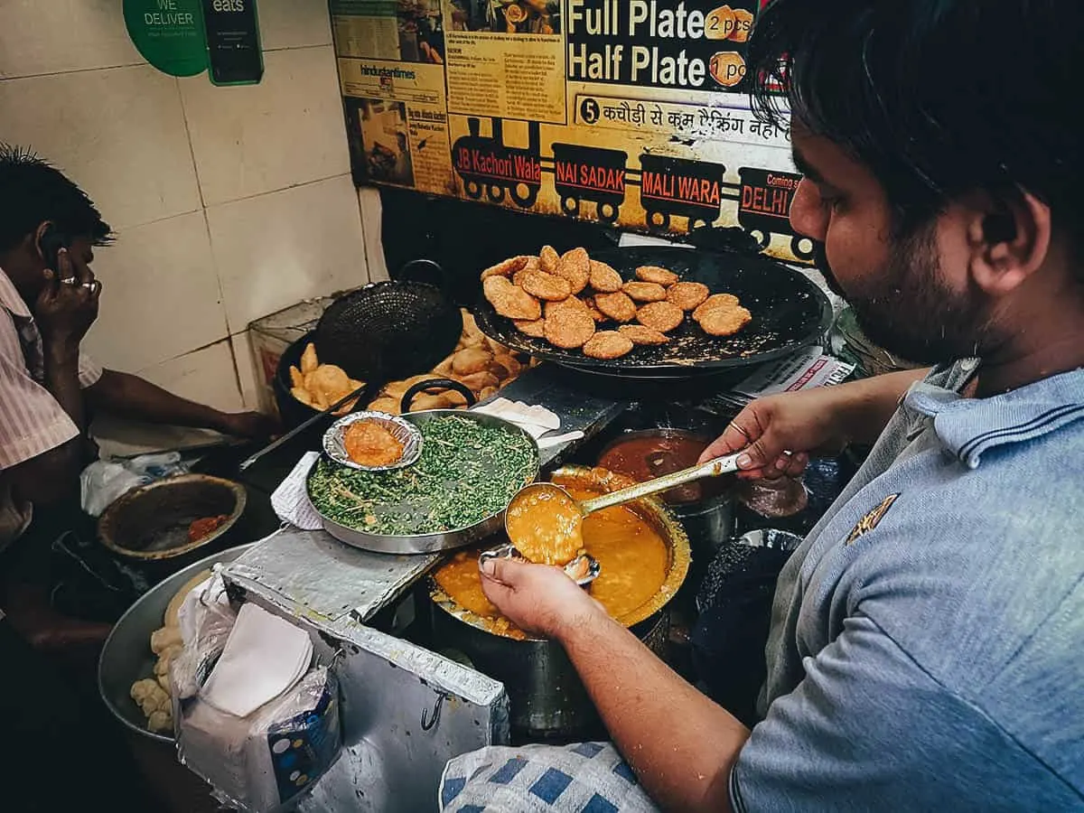 DU – Delhi Food Walks