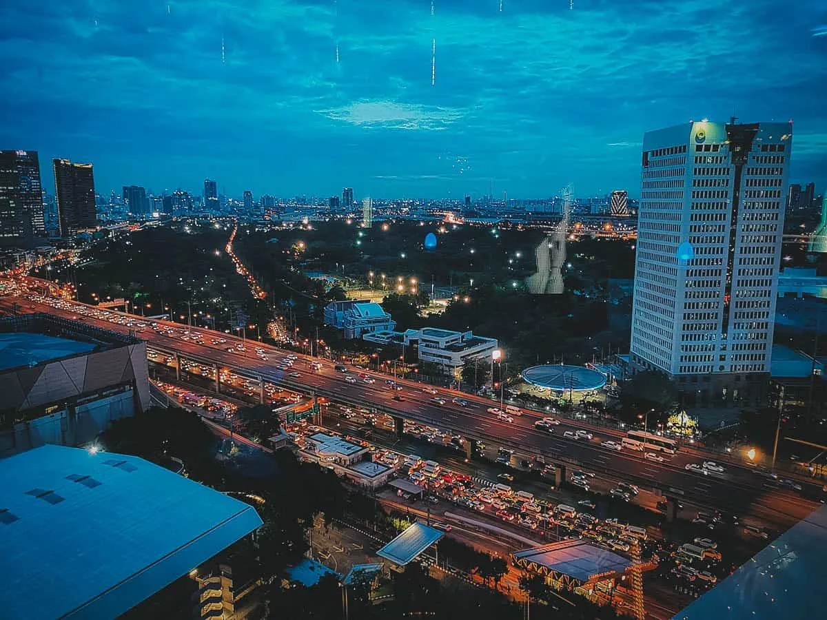 Centara Grand at Central Plaza Ladprao, Bangkok, Thailand