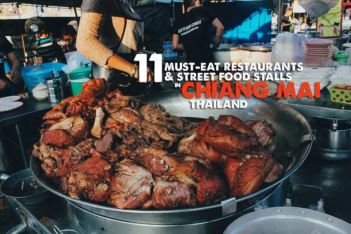 Where to Eat in Chiang Mai, Thailand