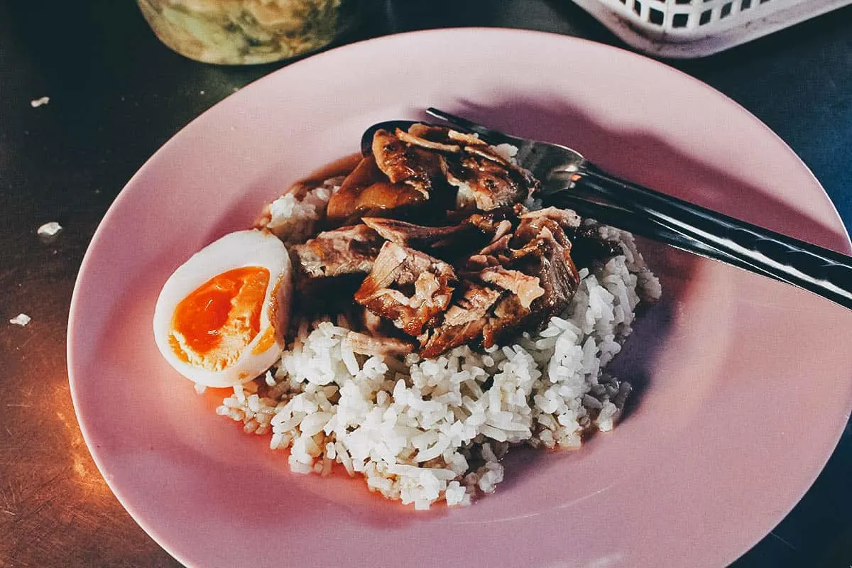 The Best Restaurants in Chiang Mai, Thailand Khao Kha Moo at Chang Phueak, Chiang Mai, Thailand