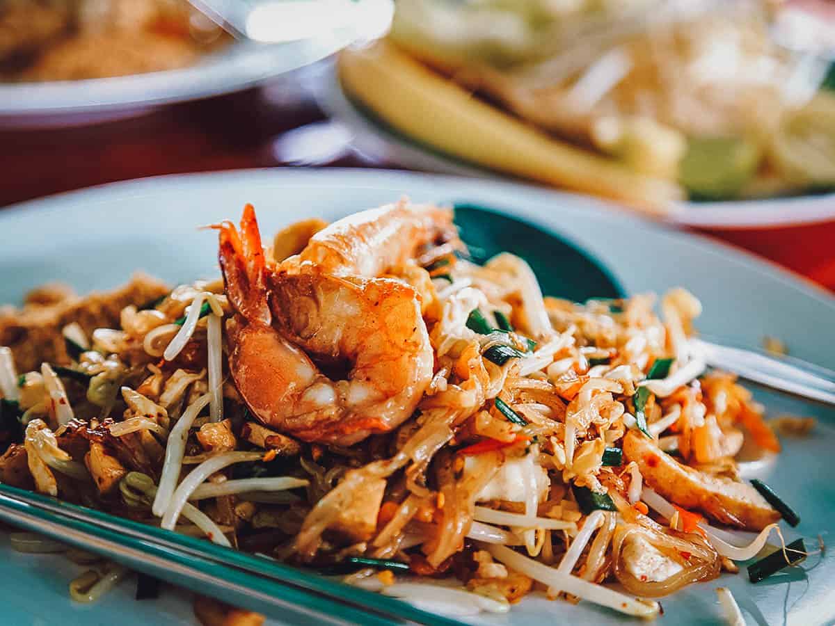 Pad thai in Krabi